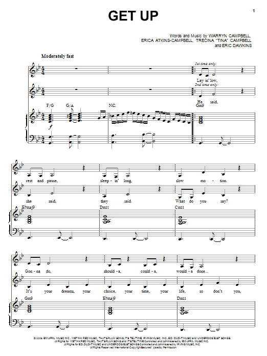 Learn to play Mary Mary Get Up sheet music for Piano, Vocal & Guitar Chords (Right-Hand Melody) in minutes. Price: 7.8900$ Mary Mary Get Up sheet music notes and chords arranged for Piano, Vocal & Guitar Chords (Right-Hand Melody)