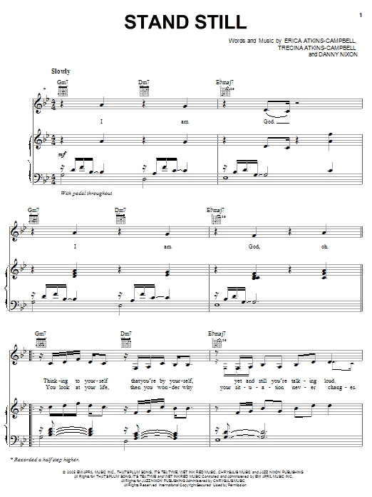 Learn to play Mary Mary Stand Still sheet music for Piano, Vocal & Guitar Chords (Right-Hand Melody) in minutes. Price: 7.8900$ Mary Mary Stand Still sheet music notes and chords arranged for Piano, Vocal & Guitar Chords (Right-Hand Melody)