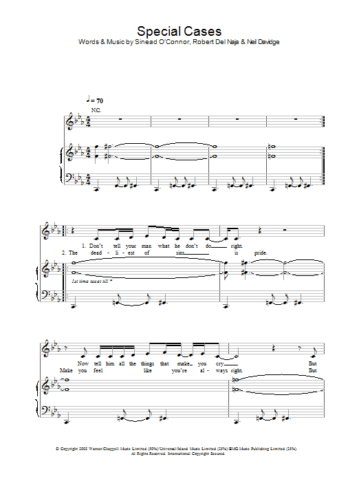 Learn to play Massive Attack Special Cases sheet music for Piano, Vocal & Guitar Chords in minutes. Price: 7.8900$ Massive Attack Special Cases sheet music notes and chords arranged for Piano, Vocal & Guitar Chords