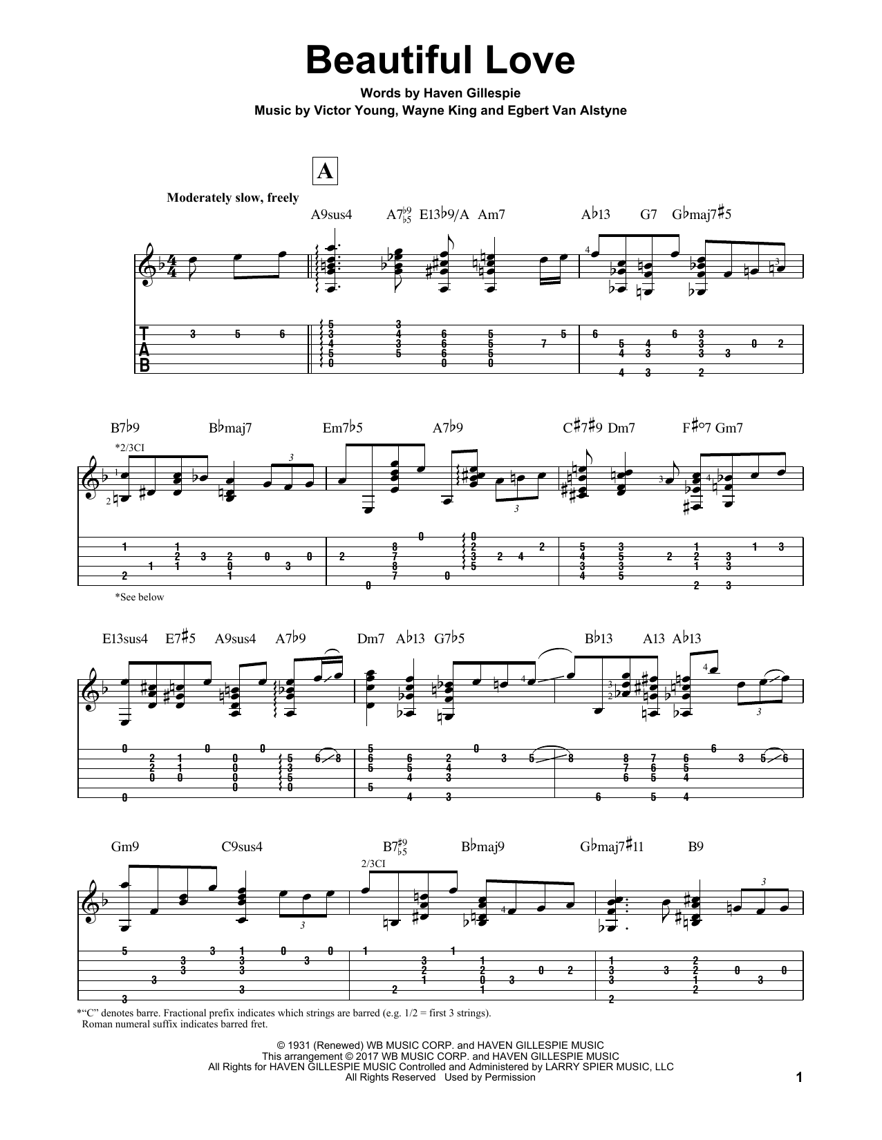 Matt Otten Beautiful Love sheet music notes and chords. Download Printable PDF.