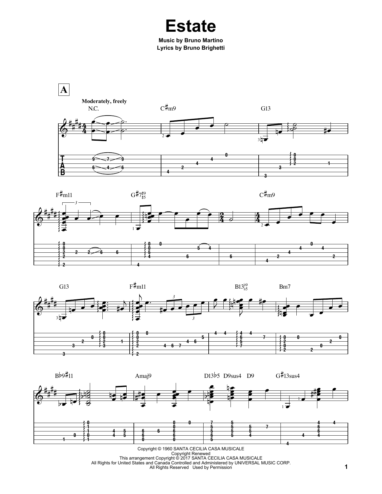 Learn to play Matt Otten Estate sheet music for Solo Guitar in minutes. Price: 7.8900$ Matt Otten Estate sheet music notes and chords arranged for Solo Guitar