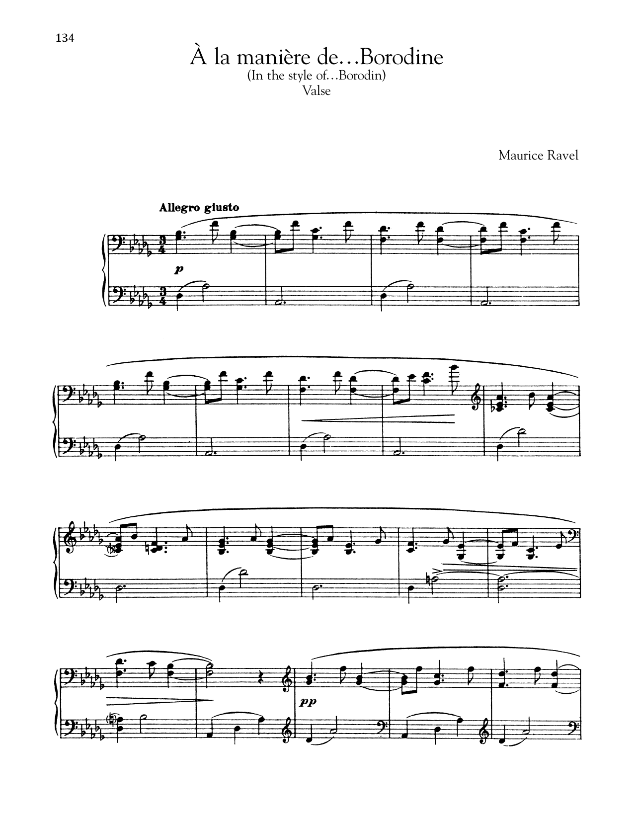 Learn to play Maurice Ravel A La Maniere De Borodine (Valse) sheet music for Piano Solo in minutes. Price: 7.8900$ Maurice Ravel A La Maniere De Borodine (Valse) sheet music notes and chords arranged for Piano Solo