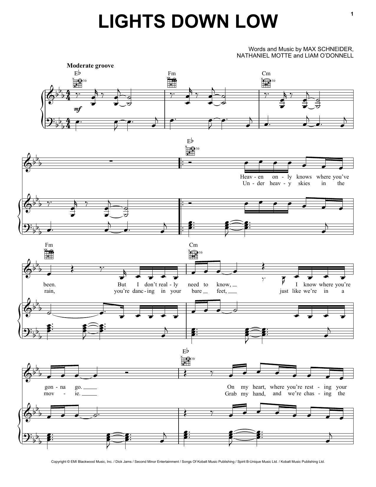 Learn to play MAX Lights Down Low sheet music for Piano, Vocal & Guitar Chords (Right-Hand Melody) in minutes. Price: 7.8900$ MAX Lights Down Low sheet music notes and chords arranged for Piano, Vocal & Guitar Chords (Right-Hand Melody)