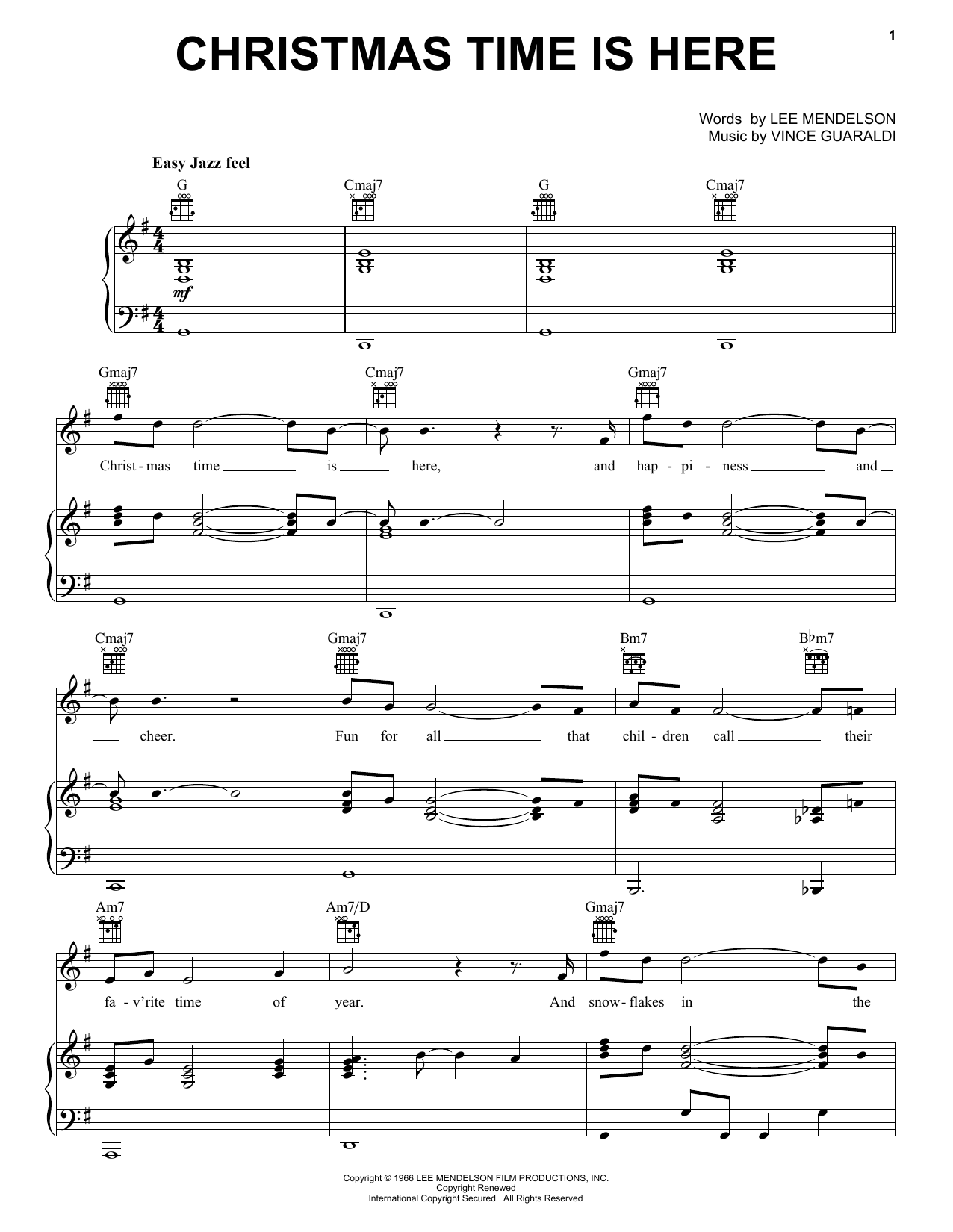 Learn to play MercyMe Christmas Time Is Here sheet music for Piano, Vocal & Guitar Chords (Right-Hand Melody) in minutes. Price: 7.8900$ MercyMe Christmas Time Is Here sheet music notes and chords arranged for Piano, Vocal & Guitar Chords (Right-Hand Melody)