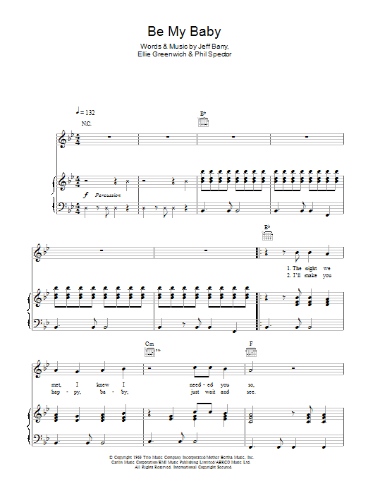Learn to play Michael Buble Be My Baby sheet music for Piano, Vocal & Guitar Chords in minutes. Price: 7.8900$ Michael Buble Be My Baby sheet music notes and chords arranged for Piano, Vocal & Guitar Chords