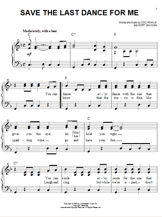 Michael Buble Save The Last Dance For Me sheet music notes and chords. Download Printable PDF.