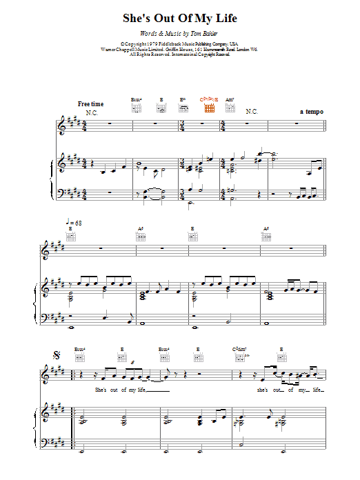  Sheet Music