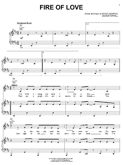 Learn to play Michael Tait Fire Of Love sheet music for Piano, Vocal & Guitar Chords (Right-Hand Melody) in minutes. Price: 7.8900$ Michael Tait Fire Of Love sheet music notes and chords arranged for Piano, Vocal & Guitar Chords (Right-Hand Melody)