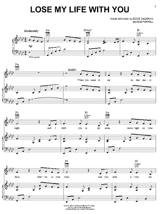 Learn to play Michael Tait Lose My Life With You sheet music for Piano, Vocal & Guitar Chords (Right-Hand Melody) in minutes. Price: 7.8900$ Michael Tait Lose My Life With You sheet music notes and chords arranged for Piano, Vocal & Guitar Chords (Right-Hand Melody)
