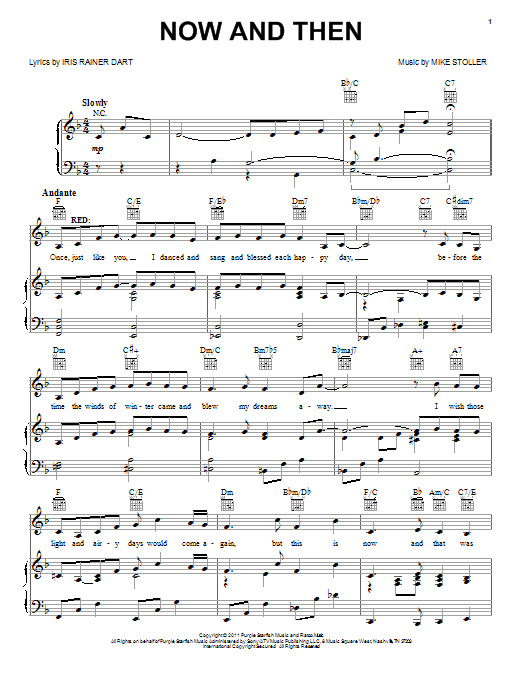 Learn to play Mike Stoller Now And Then sheet music for Piano, Vocal & Guitar Chords (Right-Hand Melody) in minutes. Price: 7.8900$ Mike Stoller Now And Then sheet music notes and chords arranged for Piano, Vocal & Guitar Chords (Right-Hand Melody)