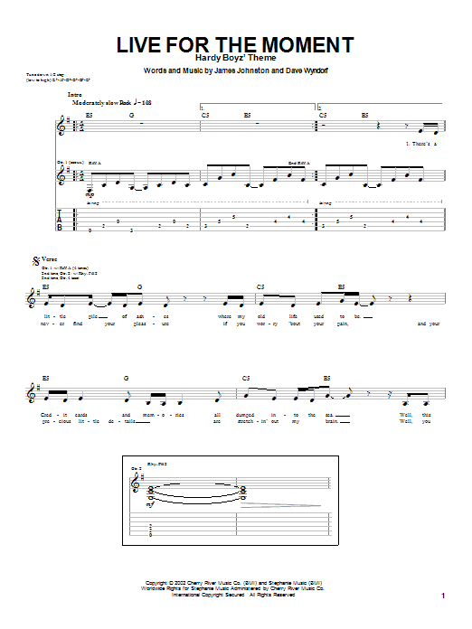 Learn to play Monster Magnet Live For The Moment sheet music for Guitar Tab in minutes. Price: 7.8900$ Monster Magnet Live For The Moment sheet music notes and chords arranged for Guitar Tab