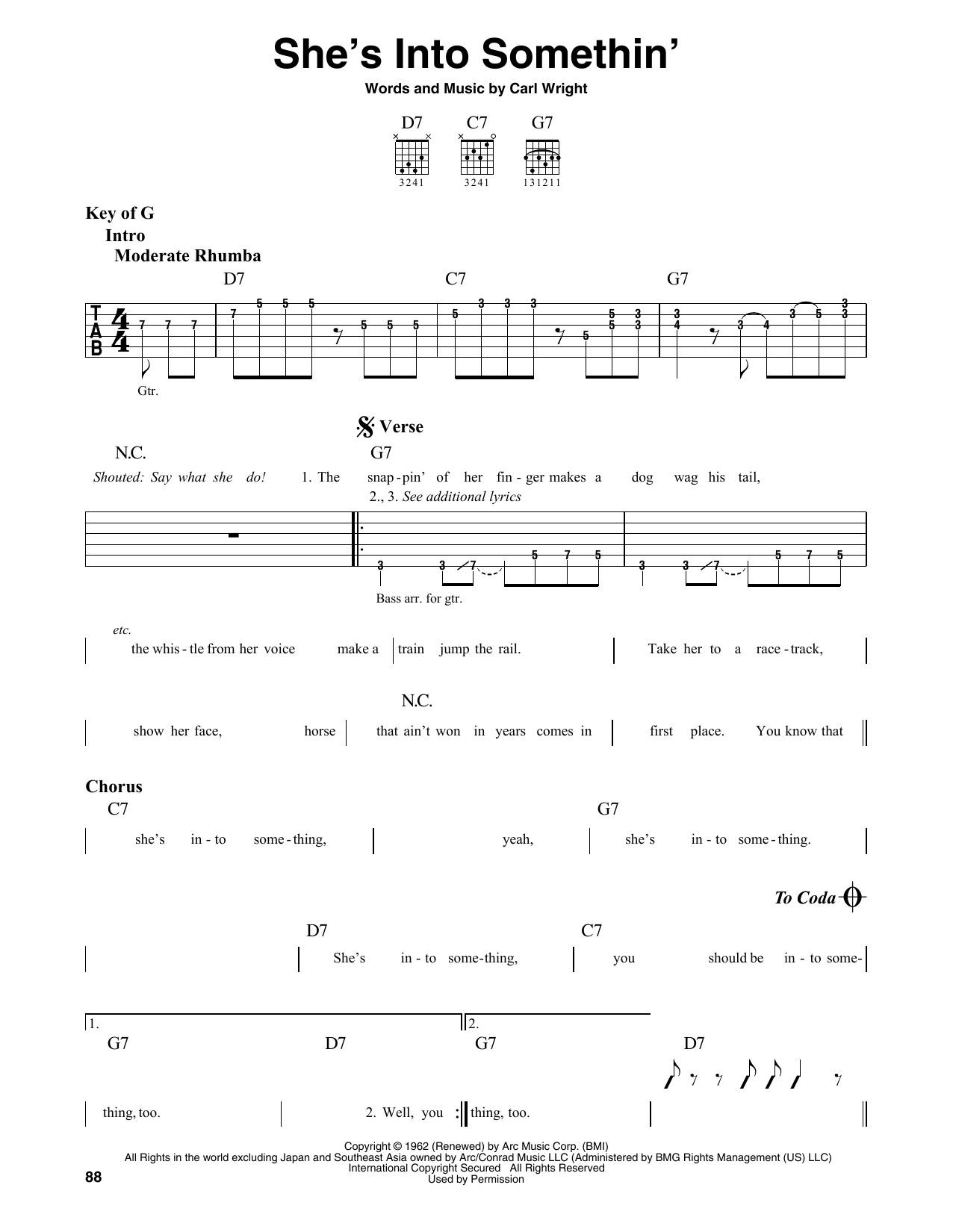 Muddy Waters She's Into Somethin' sheet music notes and chords. Download Printable PDF.