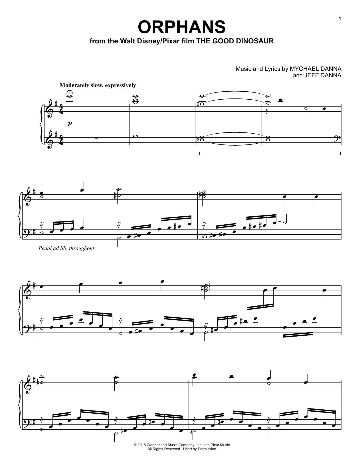 Learn to play Mychael & Jeff Danna Orphans sheet music for Piano Solo in minutes. Price: 7.8900$ Mychael & Jeff Danna Orphans sheet music notes and chords arranged for Piano Solo