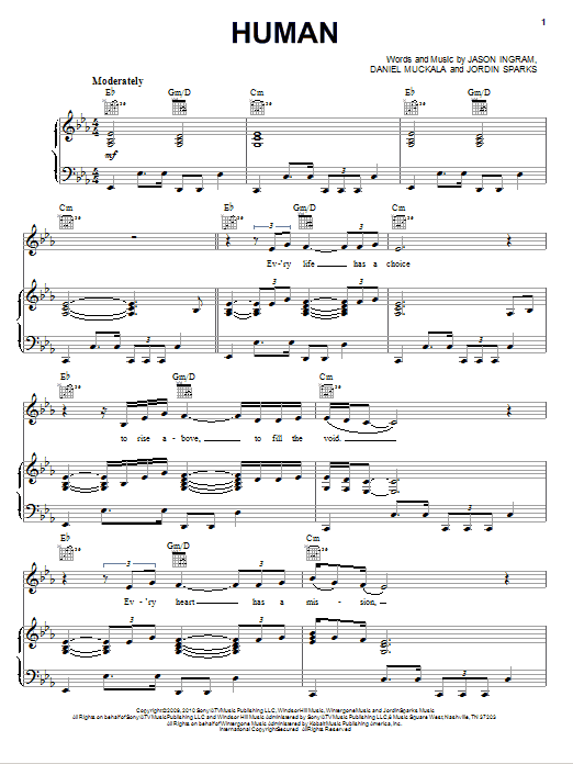 Learn to play Natalie Grant Human sheet music for Piano, Vocal & Guitar Chords (Right-Hand Melody) in minutes. Price: 7.8900$ Natalie Grant Human sheet music notes and chords arranged for Piano, Vocal & Guitar Chords (Right-Hand Melody)