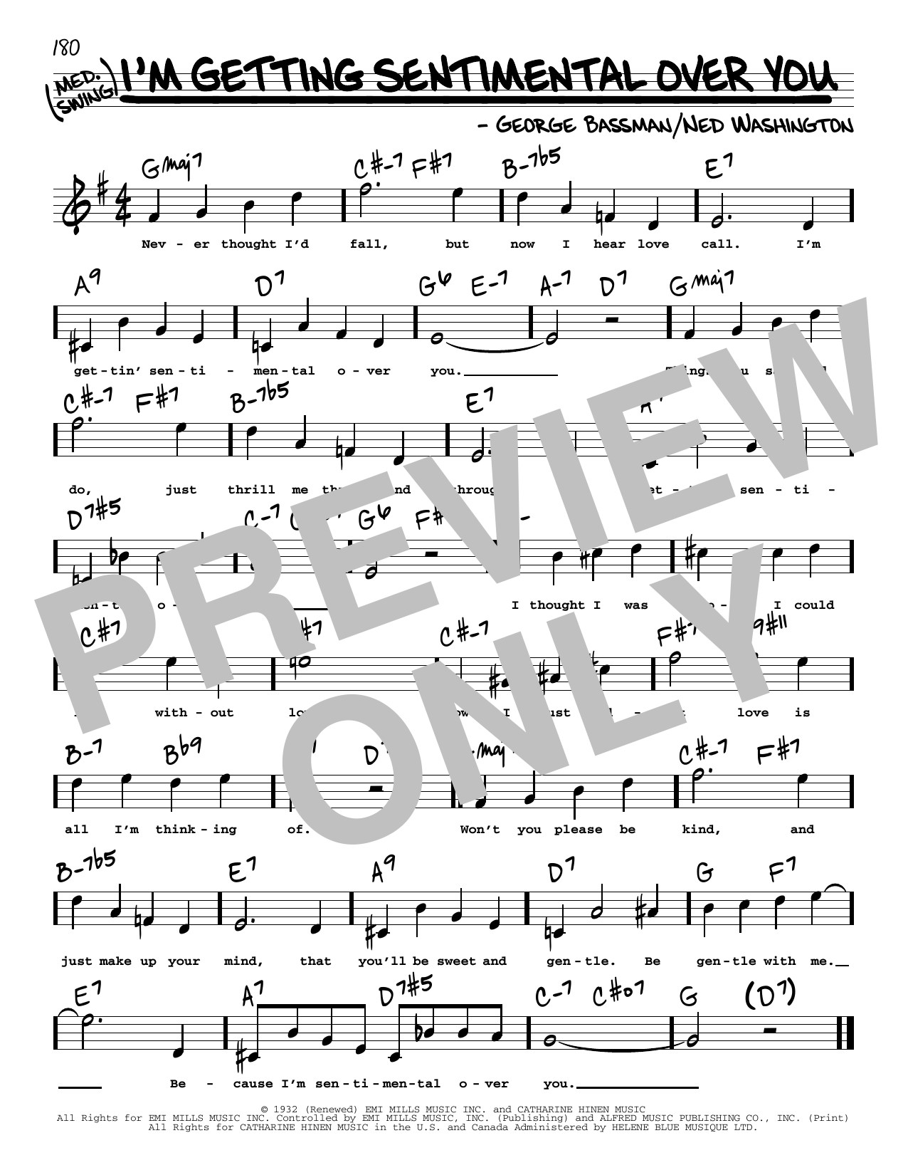 Learn to play Ned Washington I'm Getting Sentimental Over You (High Voice) sheet music for Real Book – Melody, Lyrics & Chords in minutes. Price: 5.9900$ Ned Washington I'm Getting Sentimental Over You (High Voice) sheet music notes and chords arranged for Real Book – Melody, Lyrics & Chords
