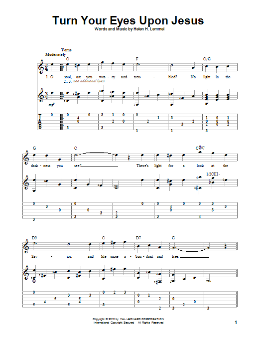 Newsboys Turn Your Eyes Upon Jesus sheet music notes and chords. Download Printable PDF.