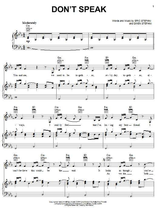  Sheet Music