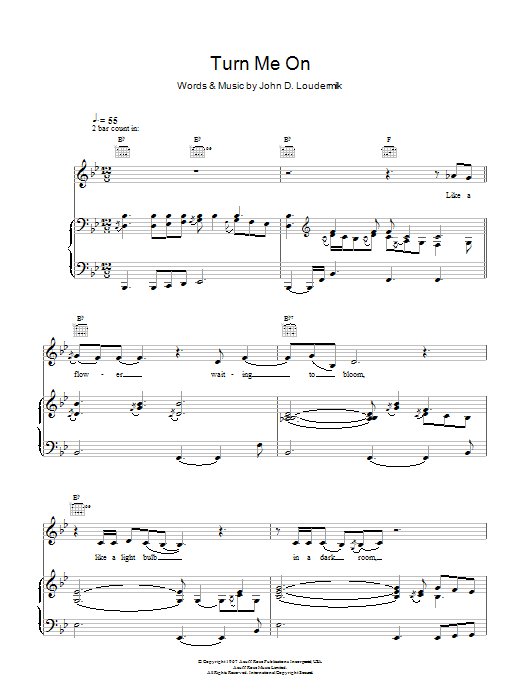 Norah Jones Turn Me On sheet music notes and chords. Download Printable PDF.