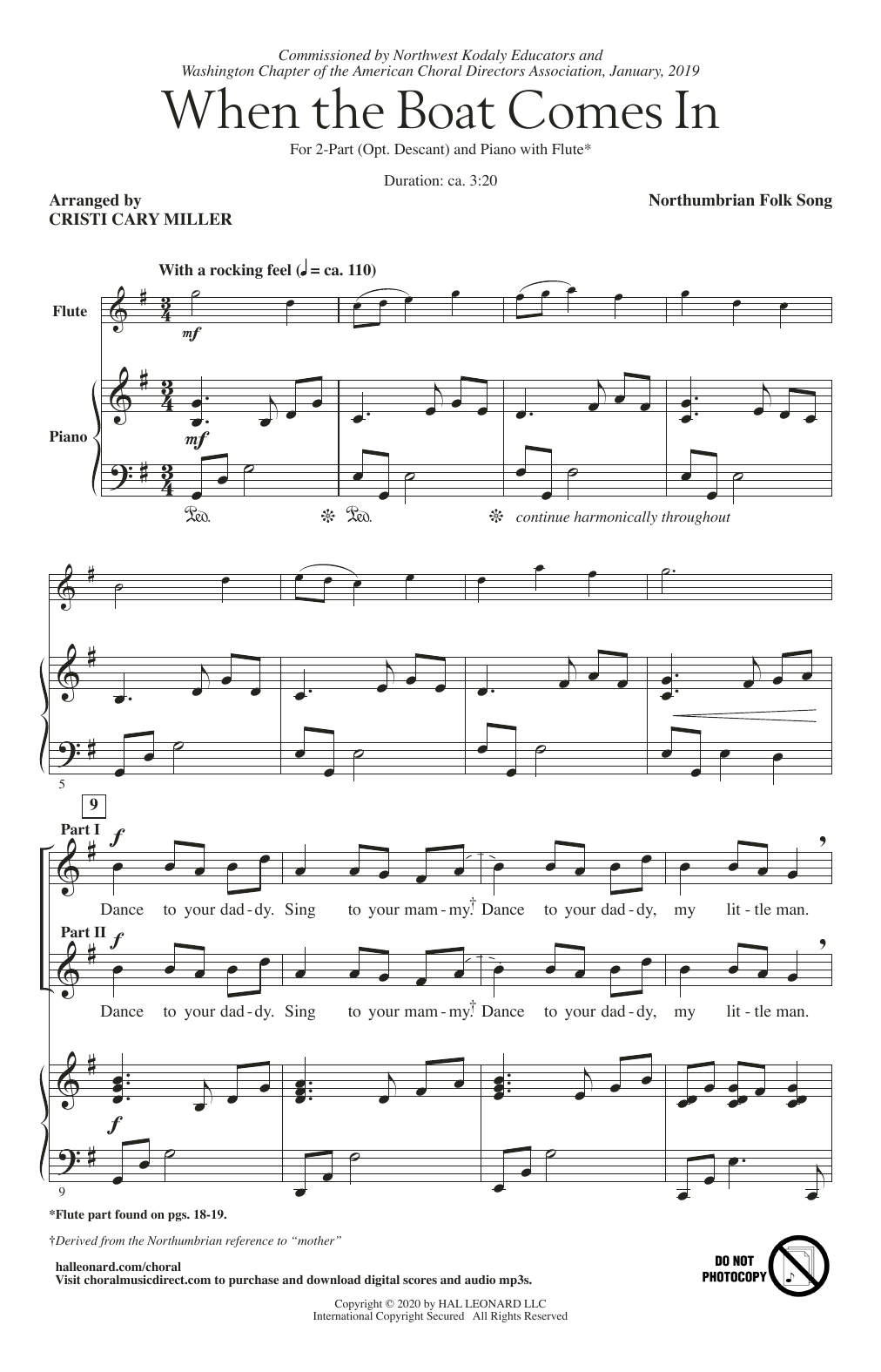 Learn to play Northumbrian Folk Song When The Boat Comes In (arr. Cristi Cary Miller) sheet music for 2-Part Choir in minutes. Price: 3.9900$ Northumbrian Folk Song When The Boat Comes In (arr. Cristi Cary Miller) sheet music notes and chords arranged for 2-Part Choir