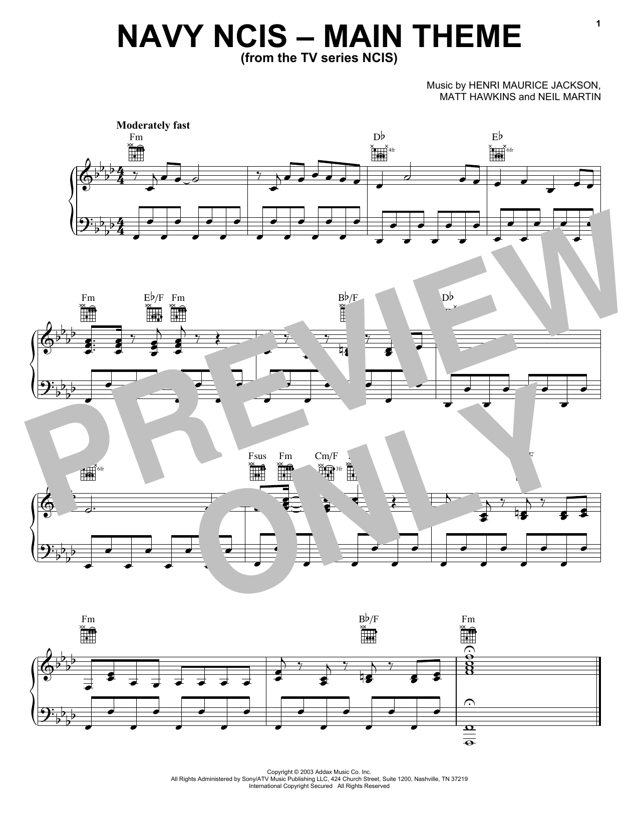 Learn to play Numeriklab Navy NCIS (Main Theme) sheet music for Piano Solo in minutes. Price: 7.8900$ Numeriklab Navy NCIS (Main Theme) sheet music notes and chords arranged for Piano Solo