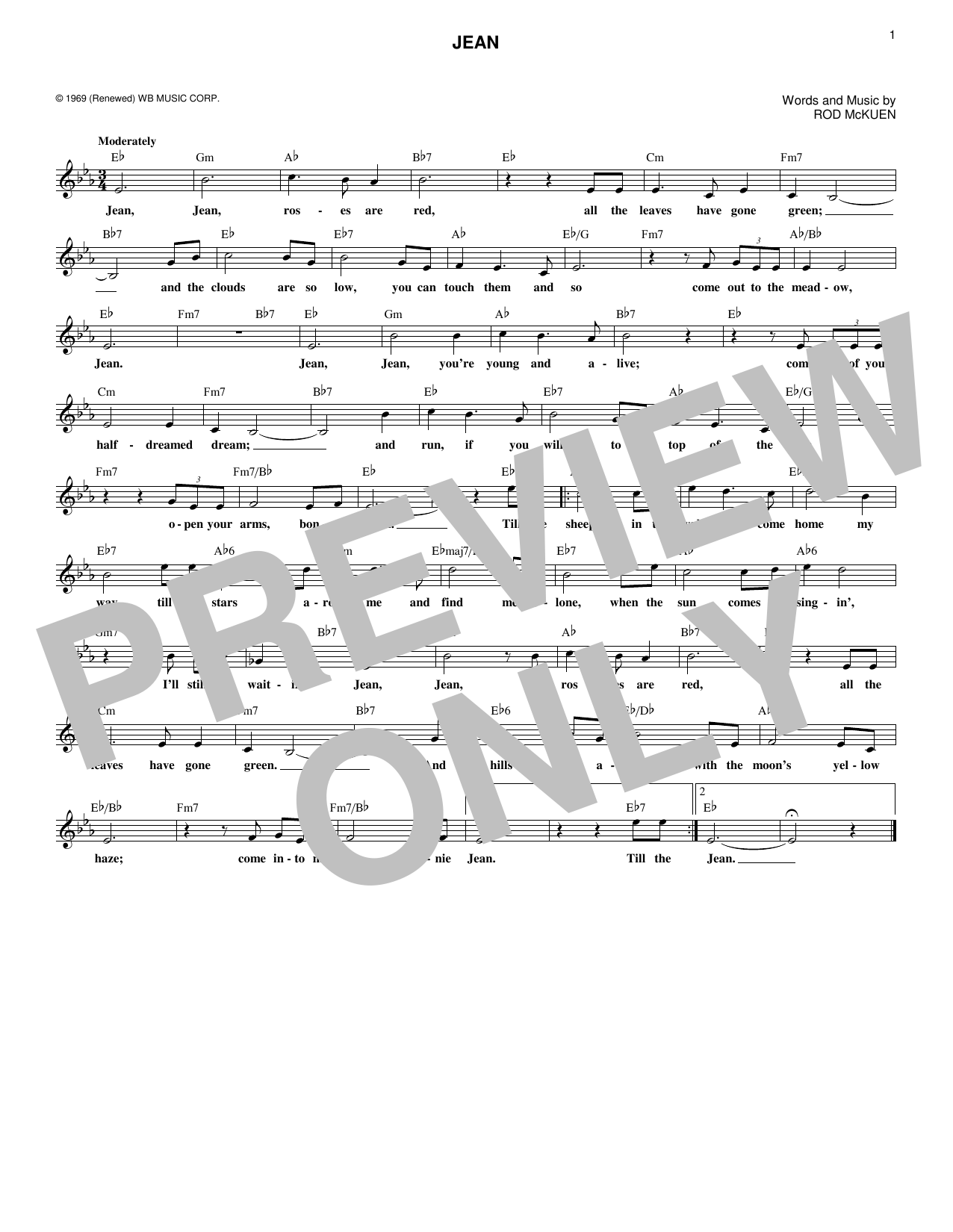 Oliver Jean sheet music notes and chords. Download Printable PDF.