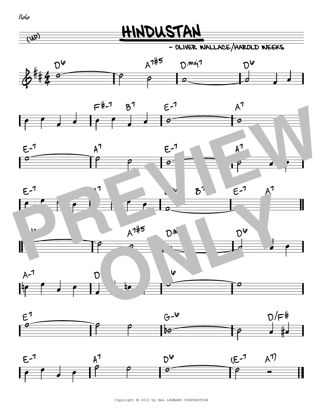 Learn to play Oliver Wallace Hindustan sheet music for Real Book – Melody & Chords in minutes. Price: 5.9900$ Oliver Wallace Hindustan sheet music notes and chords arranged for Real Book – Melody & Chords