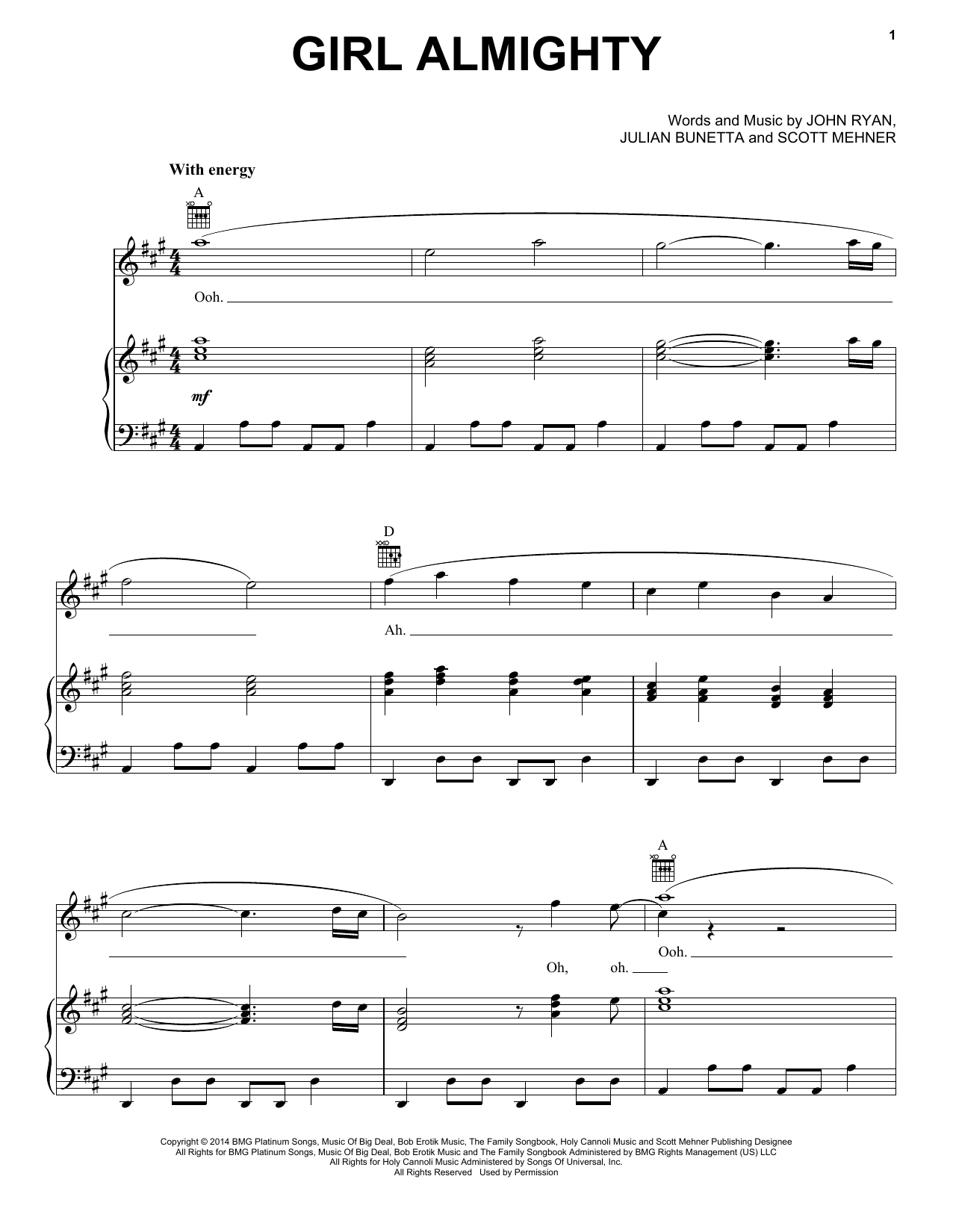 Learn to play One Direction Girl Almighty sheet music for Piano, Vocal & Guitar Chords in minutes. Price: 7.8900$ One Direction Girl Almighty sheet music notes and chords arranged for Piano, Vocal & Guitar Chords