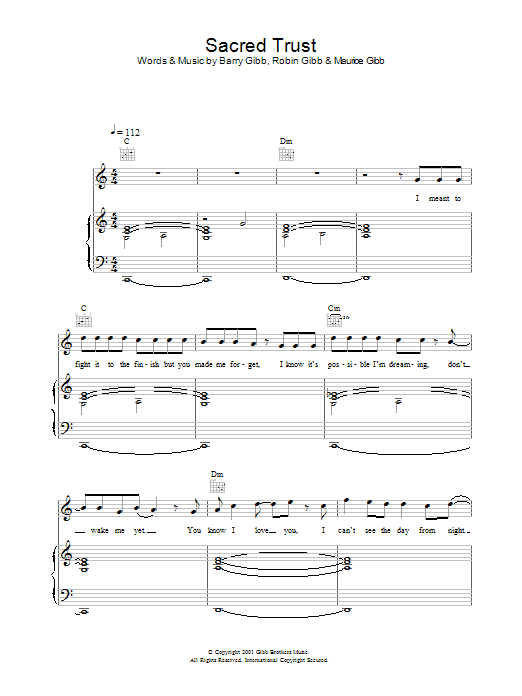 Learn to play One True Voice Sacred Trust sheet music for Piano, Vocal & Guitar Chords in minutes. Price: 7.8900$ One True Voice Sacred Trust sheet music notes and chords arranged for Piano, Vocal & Guitar Chords