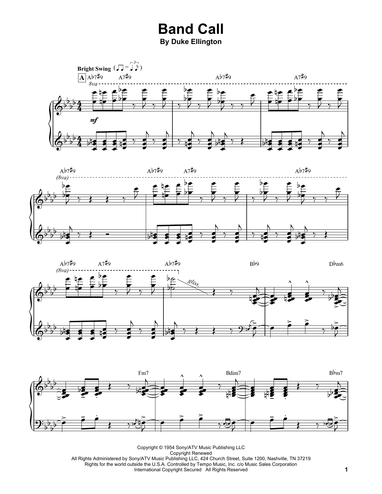 Learn to play Oscar Peterson Band Call sheet music for Piano Transcription in minutes. Price: 7.8900$ Oscar Peterson Band Call sheet music notes and chords arranged for Piano Transcription