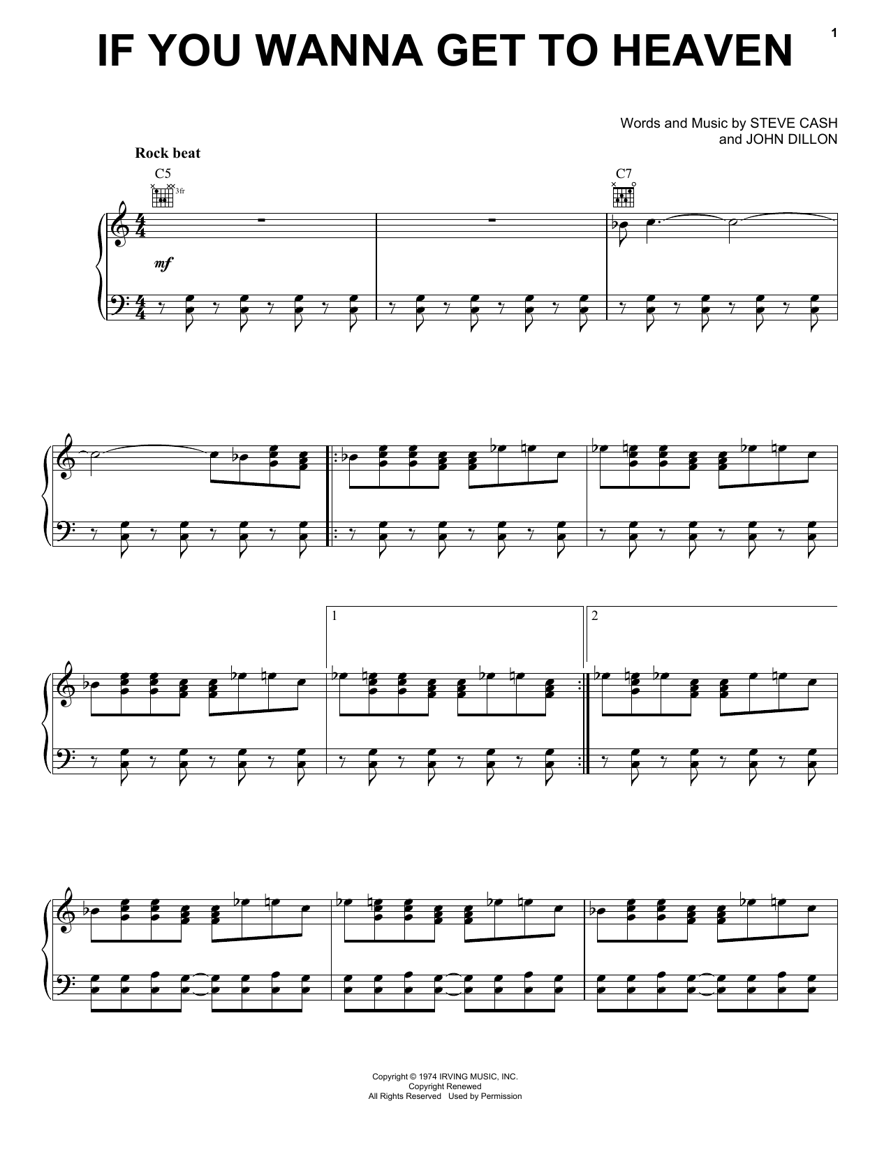 Learn to play Ozakee Mountain Daredevils If You Wanna Get To Heaven sheet music for Piano, Vocal & Guitar Chords (Right-Hand Melody) in minutes. Price: 7.8900$ Ozakee Mountain Daredevils If You Wanna Get To Heaven sheet music notes and chords arranged for Piano, Vocal & Guitar Chords (Right-Hand Melody)