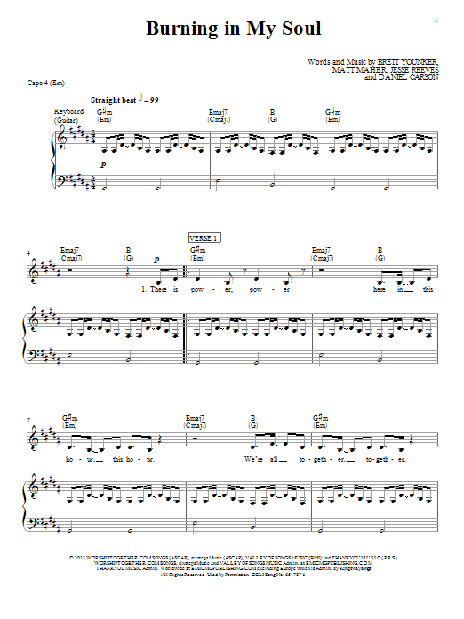 Learn to play Passion Burning In My Soul sheet music for Piano, Vocal & Guitar Chords (Right-Hand Melody) in minutes. Price: 7.8900$ Passion Burning In My Soul sheet music notes and chords arranged for Piano, Vocal & Guitar Chords (Right-Hand Melody)