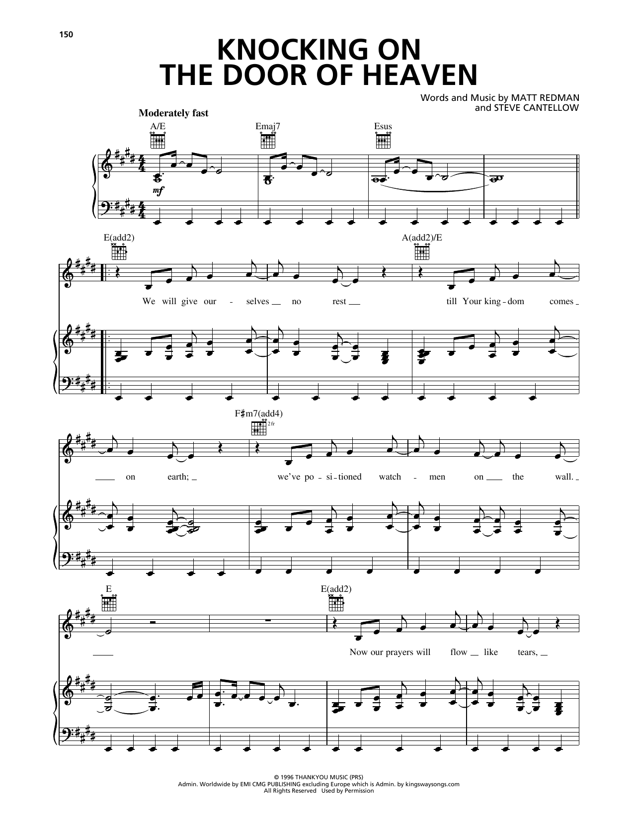 Learn to play Passion Knocking On The Door Of Heaven sheet music for Piano, Vocal & Guitar Chords (Right-Hand Melody) in minutes. Price: 7.8900$ Passion Knocking On The Door Of Heaven sheet music notes and chords arranged for Piano, Vocal & Guitar Chords (Right-Hand Melody)