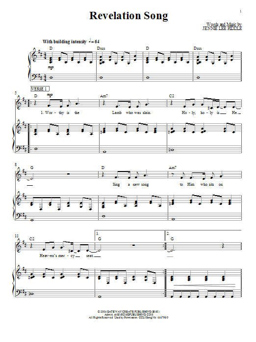 Passion Revelation Song sheet music notes and chords. Download Printable PDF.