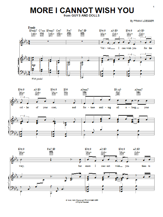 Learn to play Paul McCartney More I Cannot Wish You sheet music for Piano, Vocal & Guitar Chords (Right-Hand Melody) in minutes. Price: 7.8900$ Paul McCartney More I Cannot Wish You sheet music notes and chords arranged for Piano, Vocal & Guitar Chords (Right-Hand Melody)