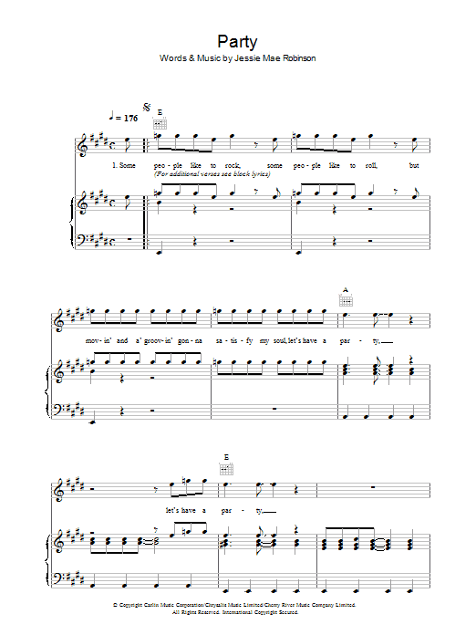 Learn to play Paul McCartney Party sheet music for Piano, Vocal & Guitar Chords in minutes. Price: 7.8900$ Paul McCartney Party sheet music notes and chords arranged for Piano, Vocal & Guitar Chords