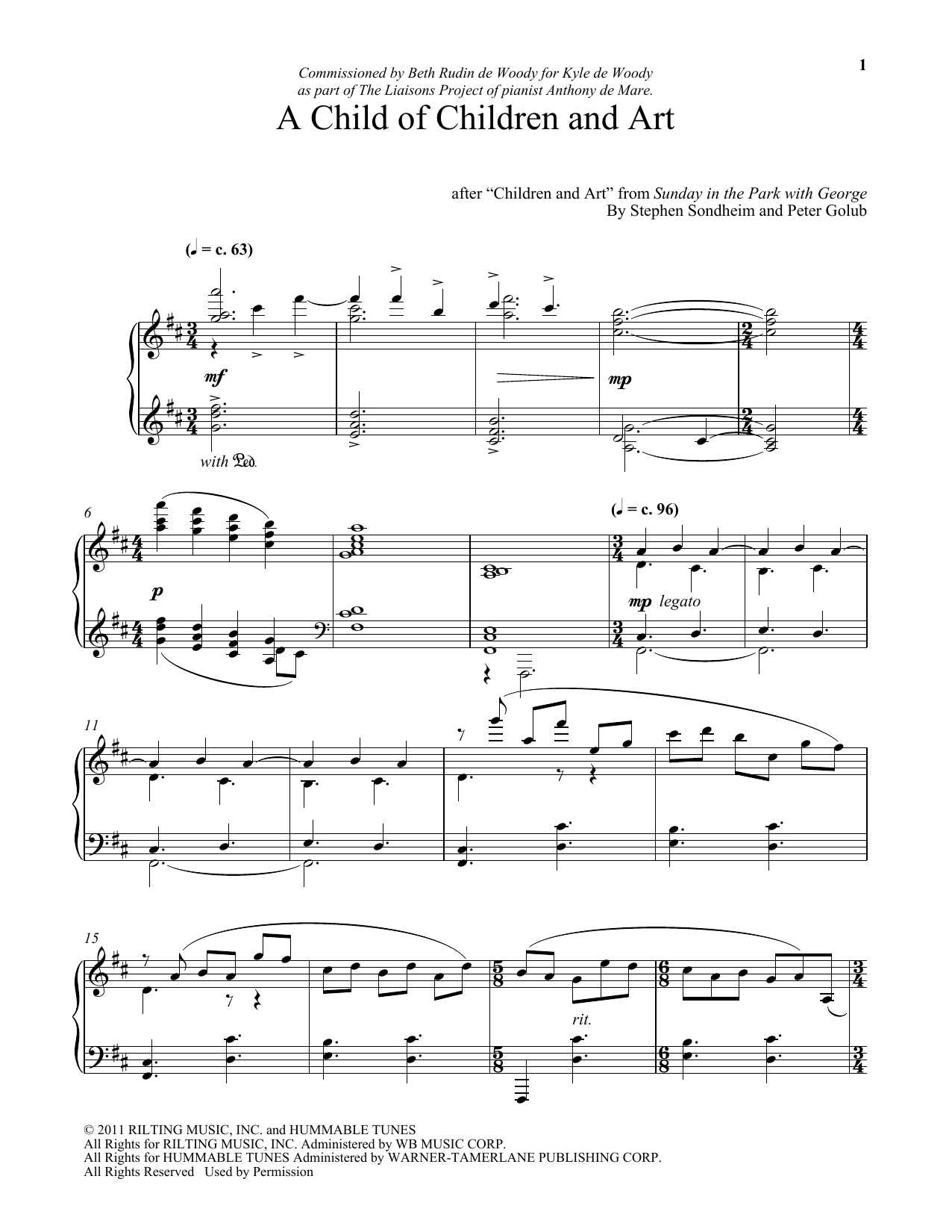 Learn to play Stephen Sondheim A Child Of Children And Art (arr. Peter Golub) sheet music for Piano Solo in minutes. Price: 7.8900$ Stephen Sondheim A Child Of Children And Art (arr. Peter Golub) sheet music notes and chords arranged for Piano Solo