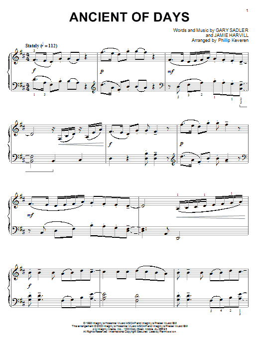 Learn to play Petra Ancient Of Days sheet music for Piano Solo in minutes. Price: 7.8900$ Petra Ancient Of Days sheet music notes and chords arranged for Piano Solo