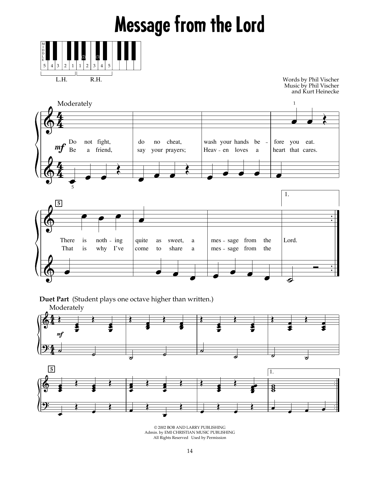 Phil Vischer Message From The Lord (from Jonah - A VeggieTales Movie) sheet music notes and chords. Download Printable PDF.