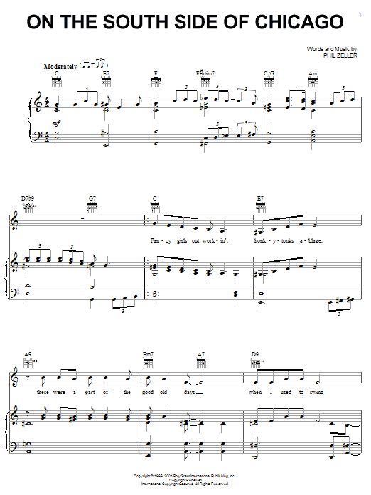 Learn to play Phil Zeller On The South Side Of Chicago sheet music for Real Book – Melody & Chords in minutes. Price: 5.9900$ Phil Zeller On The South Side Of Chicago sheet music notes and chords arranged for Real Book – Melody & Chords