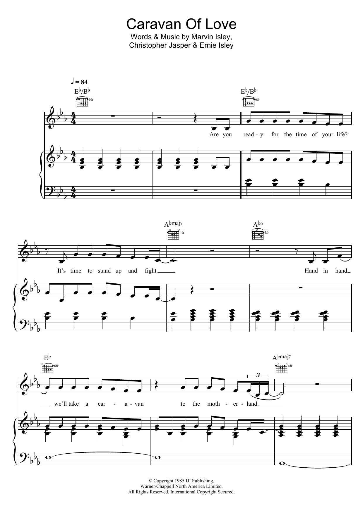 Learn to play Pixie Lott Caravan Of Love sheet music for Piano, Vocal & Guitar Chords in minutes. Price: 7.8900$ Pixie Lott Caravan Of Love sheet music notes and chords arranged for Piano, Vocal & Guitar Chords