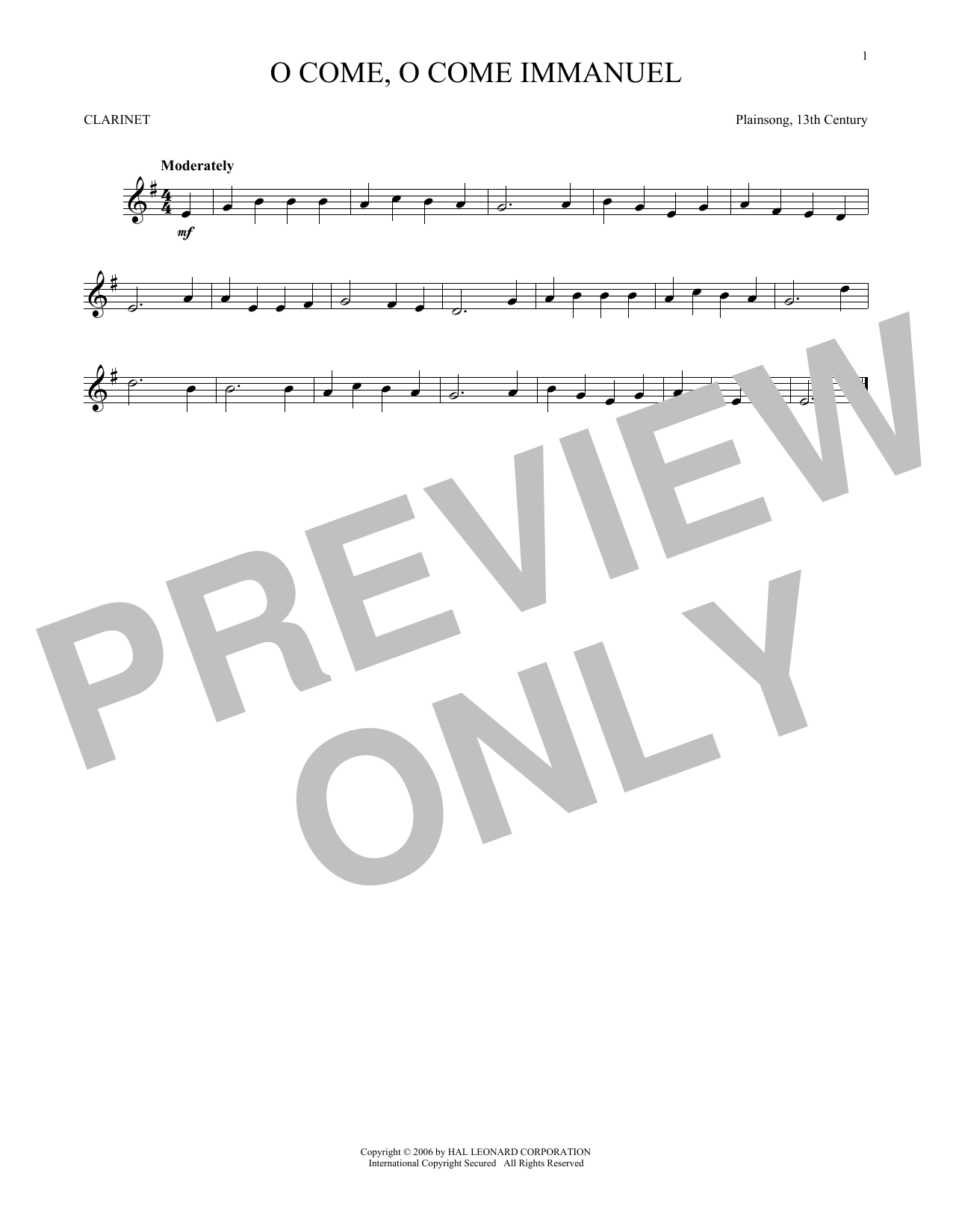 John Mason Neale O Come, O Come Immanuel sheet music notes and chords. Download Printable PDF.