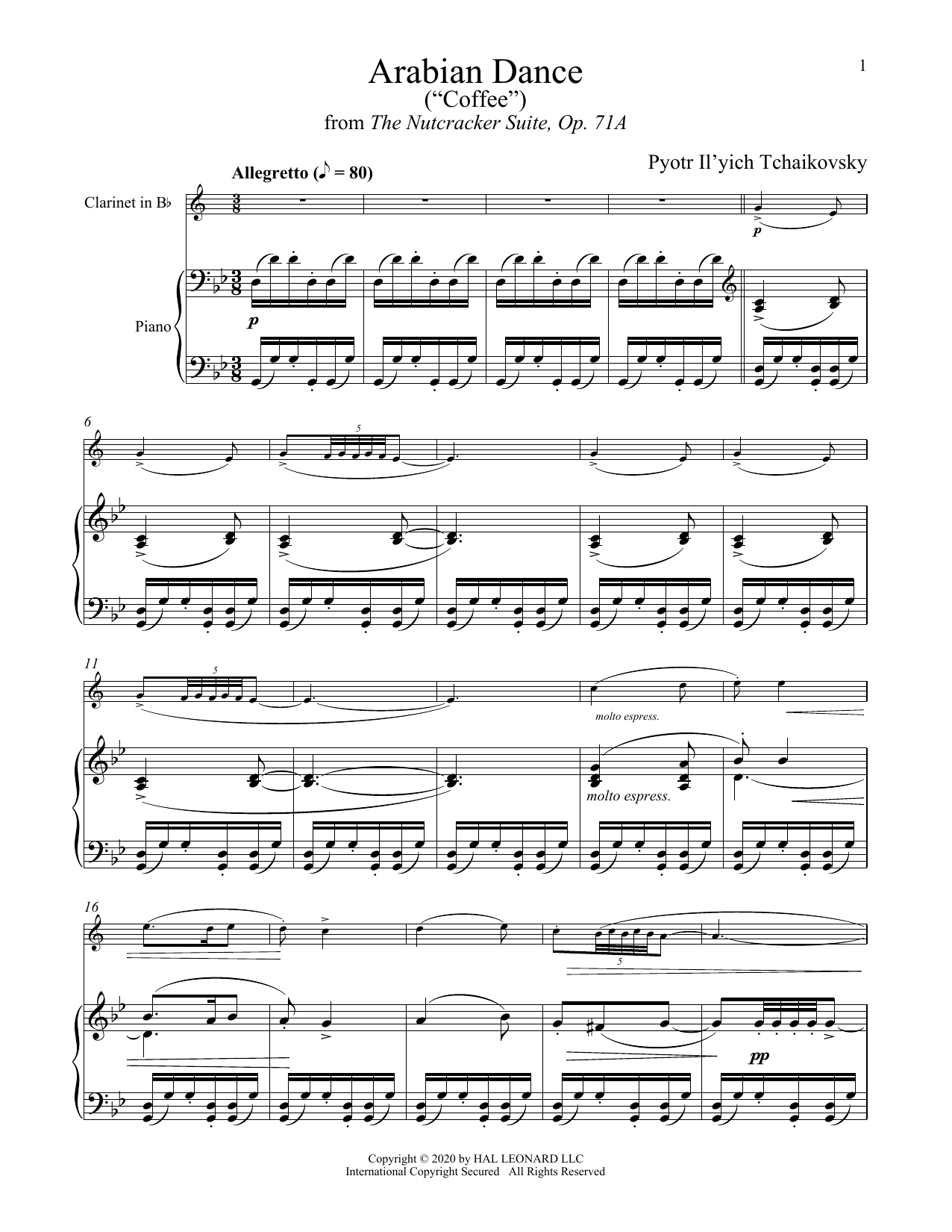  Sheet Music