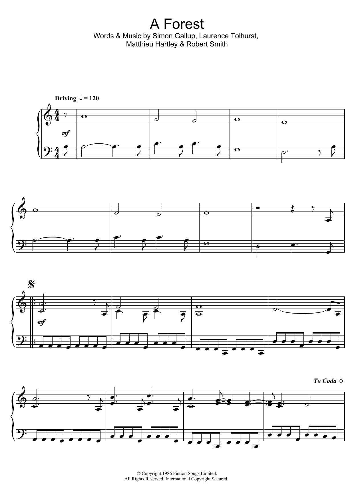 Learn to play Ramin Djawadi A Forest (from Westworld) sheet music for Piano Solo in minutes. Price: 7.8900$ Ramin Djawadi A Forest (from Westworld) sheet music notes and chords arranged for Piano Solo