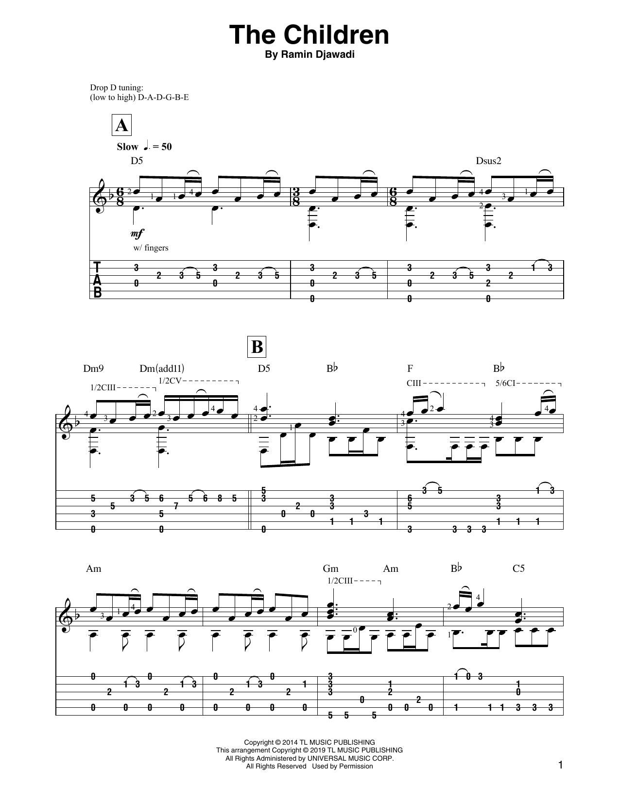 Ramin Djawadi The Children (from Game of Thrones) sheet music notes and chords. Download Printable PDF.