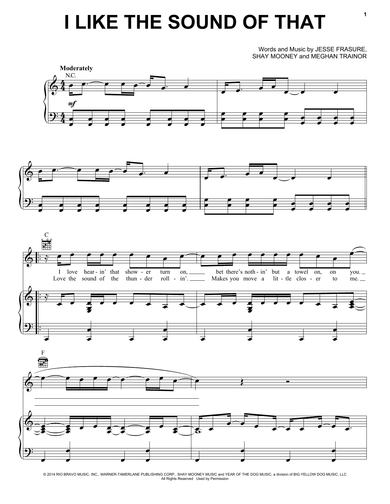 Learn to play Rascal Flatts I Like The Sound Of That sheet music for Piano, Vocal & Guitar Chords (Right-Hand Melody) in minutes. Price: 7.8900$ Rascal Flatts I Like The Sound Of That sheet music notes and chords arranged for Piano, Vocal & Guitar Chords (Right-Hand Melody)
