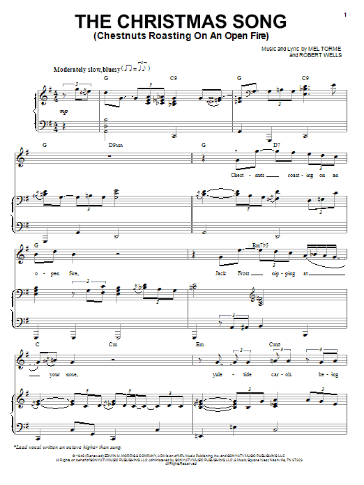 Learn to play Reba McEntire The Christmas Song (Chestnuts Roasting On An Open Fire) sheet music for Piano & Vocal in minutes. Price: 7.8900$ Reba McEntire The Christmas Song (Chestnuts Roasting On An Open Fire) sheet music notes and chords arranged for Piano & Vocal