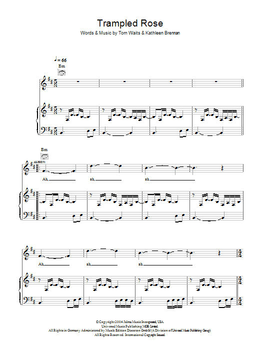 Learn to play Robert Plant and Alison Krauss Trampled Rose sheet music for Piano, Vocal & Guitar Chords in minutes. Price: 7.8900$ Robert Plant and Alison Krauss Trampled Rose sheet music notes and chords arranged for Piano, Vocal & Guitar Chords