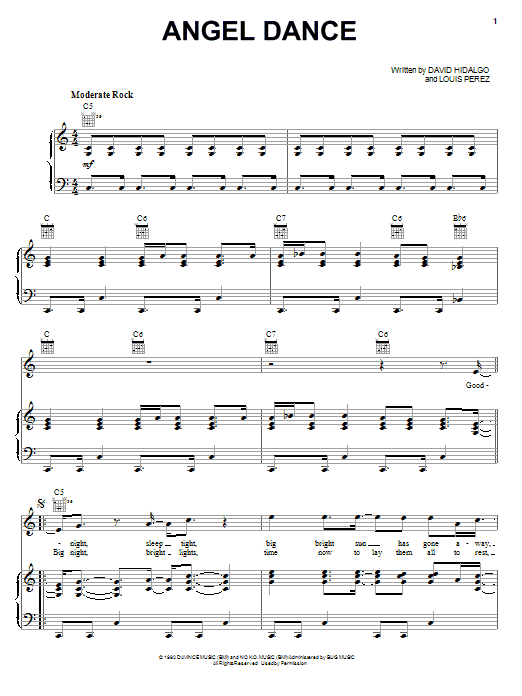 Robert Plant Angel Dance sheet music notes and chords arranged for Piano, Vocal & Guitar Chords (Right-Hand Melody)