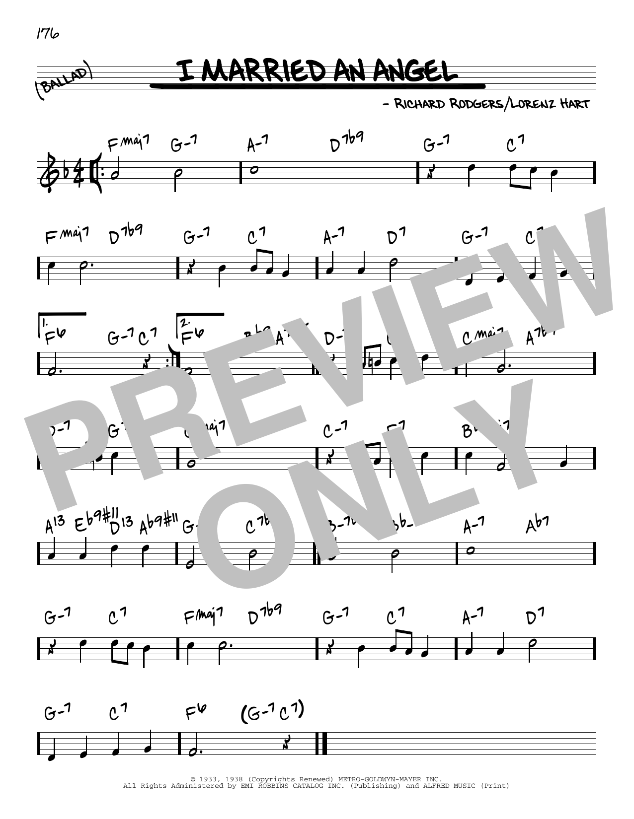 Learn to play Rodgers & Hart I Married An Angel sheet music for Real Book – Melody & Chords in minutes. Price: 5.9900$ Rodgers & Hart I Married An Angel sheet music notes and chords arranged for Real Book – Melody & Chords