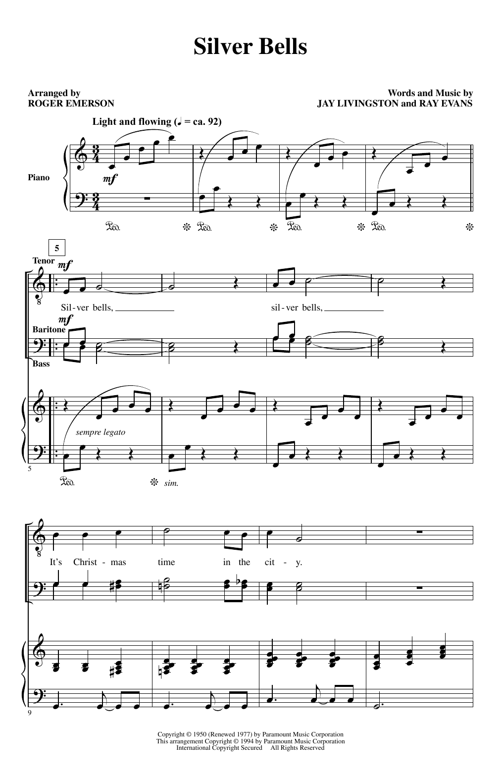 Roger Emerson For Men Only: Holiday Collection sheet music notes and chords. Download Printable PDF.